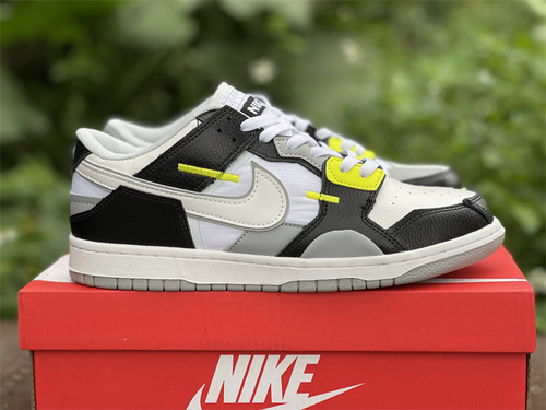 Nike Dunk SCRAP LOW _WOLF GREY_ wolf gray_ the goods number_ DC9723-001_ full code shipment 36--45-6c1bc2a0